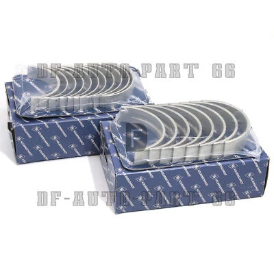 Cigüeñal principal OEM KS y cojinetes de varilla de cono STD para Audi S4 S5 A6 Q5 Q7 3.0 TFSI Foto 1 de 4