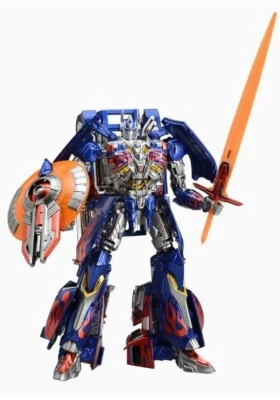 Transformers ad31 armor knight Optimus Prime Leader Age of Extinction TakaraTomy - Immagine 1 di 4