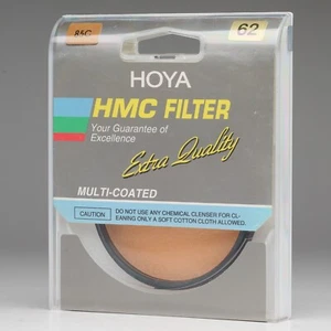 Filtro de corrección de color Hoya HMC 85C (KR9), 62 mm - Imagen 1 de 1