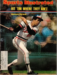 Sports Illustrated July 1 1974 Rod Carew Moses Malone Jerry Quarry Arnold Palmer - Picture 1 of 1