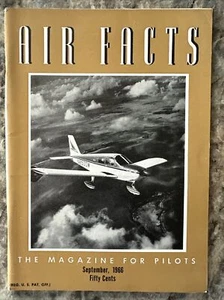 Air Facts Magazine September 1966 - Picture 1 of 1