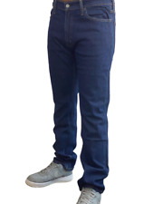 New Genuine Levi's 513 Men's Slim Straight Jeans In Blue