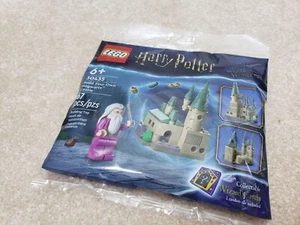 Lego 30435 Harry Potter Build Your Own Hogwarts Castle Polybag-Albus Dumbledore - Picture 1 of 3