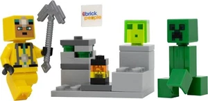 LEGO Minecraft: Cave Explorer, Creeper and Slime Combo Pack - 6+ - Picture 1 of 5