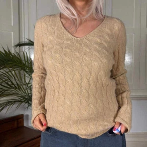 Mirco Jumper - Medium Beige Cashmere - Picture 1 of 7