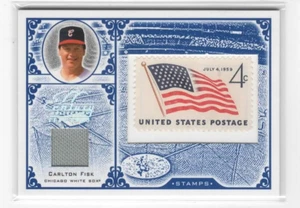 2005 BLATT JAHRHUNDERT BRIEFMARKENMATERIAL US FLAGGE CARLTON FISK S-55 NEUWERTIG 58/72 - Bild 1 von 2