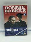 Ronnie Barker The Definitive Dvd Collection Porridge Series 1 Ep 1-3 Vgc R4
