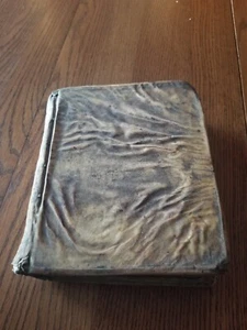 1721 Dutch Bible. Wilhelmus Eversdyk. Heerlykheid. Rare Old Piece. S1 - Imagen 1 de 13