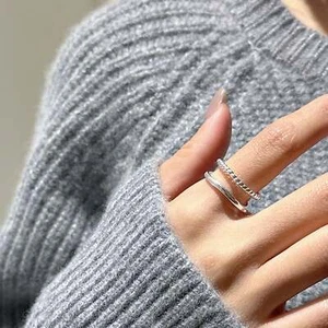 Double-Layer Chain Ring - Imagen 1 de 5
