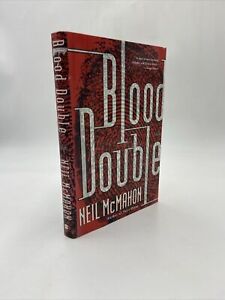 Blood Double Neil McMahon genetic research thriller SIGNED 1st ed & prt LN hdbk