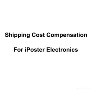Cost Compensation For iPoster Electronics - Foto 1 di 1