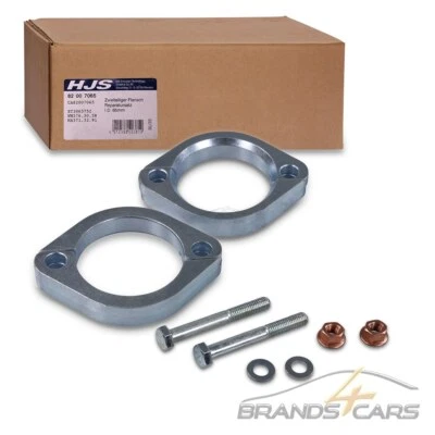 HJS FLANSCH ABGASROHR DURCHMESSER 65 mm für BMW E36 E46 MERCEDES W203 R171 usw. - Bild 1 von 4