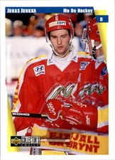 1997-98 Swedish Collector's Choice Jonas Junkka #154