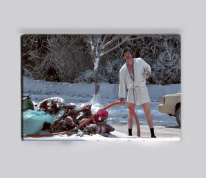 COUSIN EDDIE - NATIONAL LAMPOONS CHRISTMAS VACATION - 2" x 3" POSTER MAGNET - Picture 1 of 2