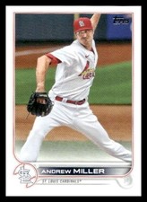 2022 Topps #39 Andrew Miller St. Louis Cardinals Baseball card