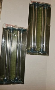 2 confezioni da 10 pollici di Coleman Pali tenda in acciaio (4 pezzi ciascuno) 8 puntate totali - Foto 1 di 5