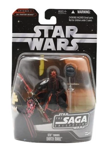 Star Wars The Saga Collection - Sith Training Darth Maul Action Figure - Picture 1 of 2