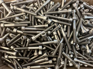 3/16" x 1 1/2", Whitworth, Stainless Steel, CAP Head Socket Screws. - Picture 1 of 2