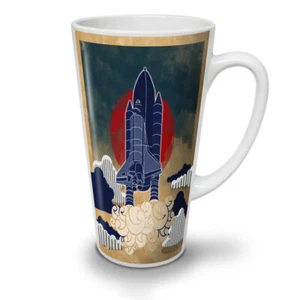 Taza Wellcoda Rocket Galaxy Geek Explore Latte 12/17 oz - Imagen 1 de 15