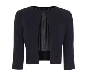 Coast Mab Cardigan, Black, Size S - Picture 1 of 9