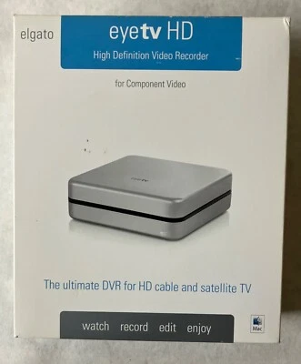 Elgato EyeTV DVR for HD Cable and Satellite TV, Mac - Image 1 of 4