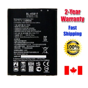 Batterie de remplacement neuve pour LG V10 Stylo 2 H900 H901 LS775 VS990 BL-45B1F - Photo 1 sur 1