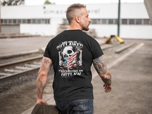 When Guns are outlawed I will be an outlaw 2nd Amendment Shirt Trump NRA - Picture 1 of 2