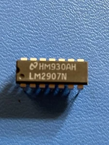 LM2907N IC CONVERTIDOR DE FRECUENCIA A VOLTIOS 14 PINES PDIP NSC (2 POR LOTE) - Imagen 1 de 4