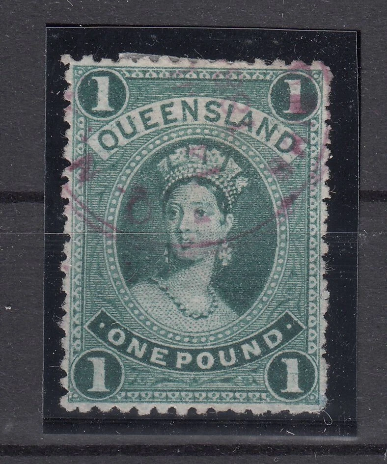 QA24176/ QUEENSLAND – SG # 161 USED – CV 115 $ - Image 1 of 2