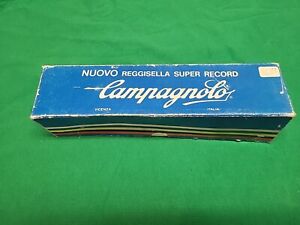 Campagnolo Nuove Super Record Fluted Polished Seatpost 25.0mm / NOS in box