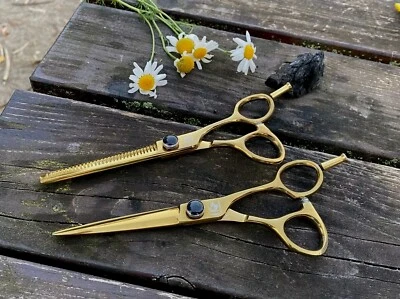 6 "  Japanische Profi Friseurscheren Kit | Haarschneide scheren kit - Bild 1 von 4