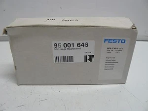 FESTO MFH-5/3G-D-1-S-C SOLENOID VALVE 152564 NEW - Picture 1 of 5