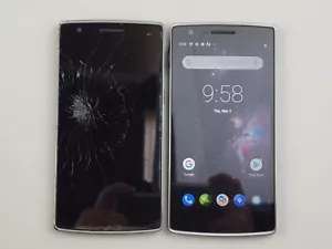 (2x) OnePlus One (Cyanogen) (A0001) 64 GB (GSM Desbloqueado) - *LEER* - J6394 - Imagen 1 de 7