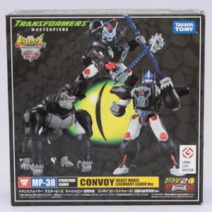 Figure Transformers Mp-38 Convoy Beast Wars Legendary Commander - Picture 1 of 7