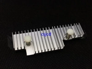 5 PCS Router CPU heatsink chip cooling 67*22*8MM Installation hole 40MM #F2 - Bild 1 von 4