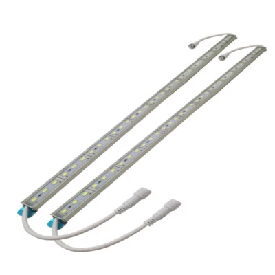 5pcs 50cm led rigid strips bar lights outdoor waterproof IP68 SMD 5730 DC 12V  - Image 1 of 4
