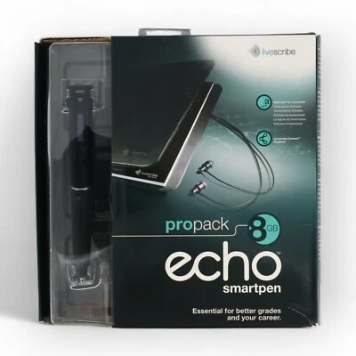Livescribe Propack 8GB Echo Smartpen (Untested - Image 1 of 3