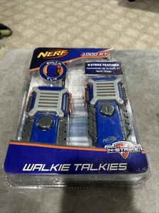 NERF N-Strike Walkie Talkie 1000 Ft Range Set of 2 New Sealed - Picture 1 of 2