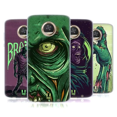 HEAD CASE DESIGNS ZOMBIES SOFT GEL CASE FOR MOTOROLA PHONES - Image 1 of 4
