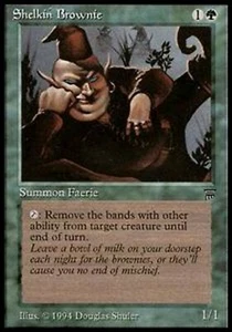 MRM ENGLISH Shelkin Brownie NM MTG magic Legends - Picture 1 of 1