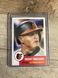 2018 Manny Machado Topps Living Baseball Set Card #37 Baltimore Orioles - Picture 1 of 2