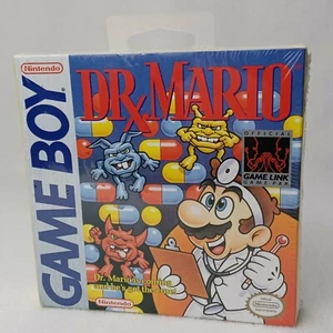 Nuevo⭐Dr Mario⭐Primera impresión original Nintendo Gameboy Doctor sellado de fábrica - Imagen 1 de 12