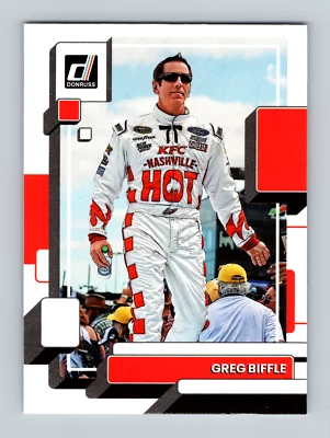 2023 Donruss Racing Base #102 Greg Biffle - Image 1 of 2