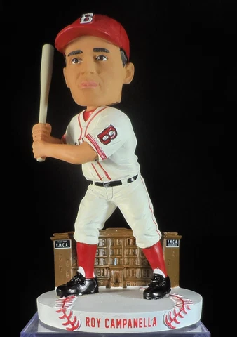 Roy Campanella Negro Leagues Baltimore Elite Giants Brooklyn Dodgers Bobblehead Cover