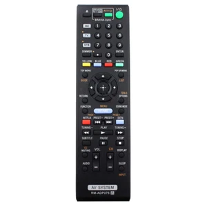 New RM-ADP076 For Sony RM-ADP072 BDVN890W Media DVD AV System Remote Control - Picture 1 of 2