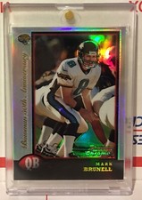 🔥 MARK BRUNELL 1998 BOWMAN CHROME 50TH ANNIVERSARY REFRACTOR #3/5 SHORT PRINT🔥