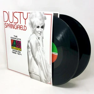 Dusty Springfield: The Complete Atlantic Singles 1968-1971 2-LP Black Vinyl - Picture 1 of 1