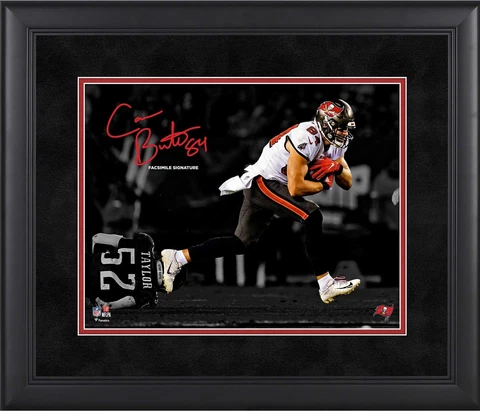 Cameron Brate Tampa Bay Buccaneers Framed 11" x 14" Spotlight Cover