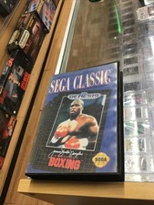 James Buster Douglas Knockout Boxing Sega Genesis Complete CIB Almost Perfect!