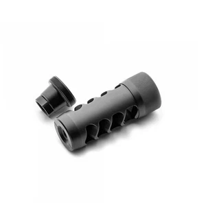 Area 419 Hellfire Match Self Timing Muzzle Brake 6.5mm 5/8-24 Black Nitride - Picture 1 of 1